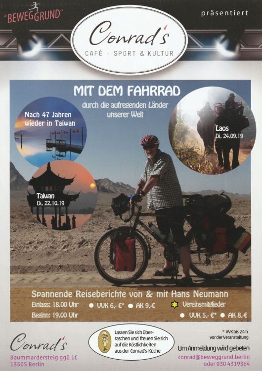 Reiseberichte - von und mit Hans Neumann