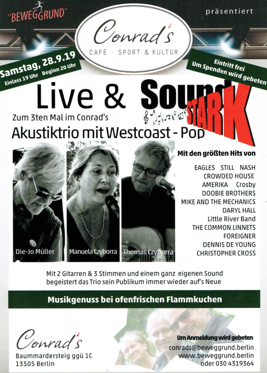 Live & Soundstark
