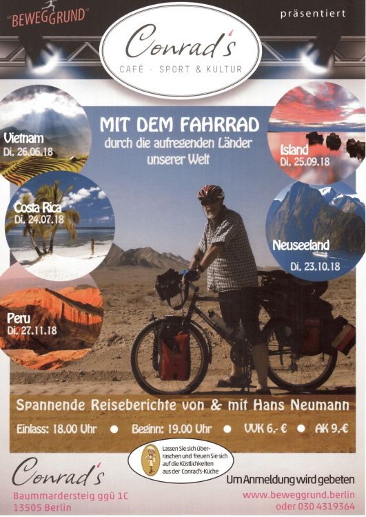 Reisebericht Oman - mit und von Hans Neumann