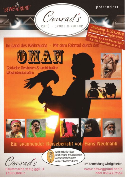 Reisebericht Oman - mit und von Hans Neumann